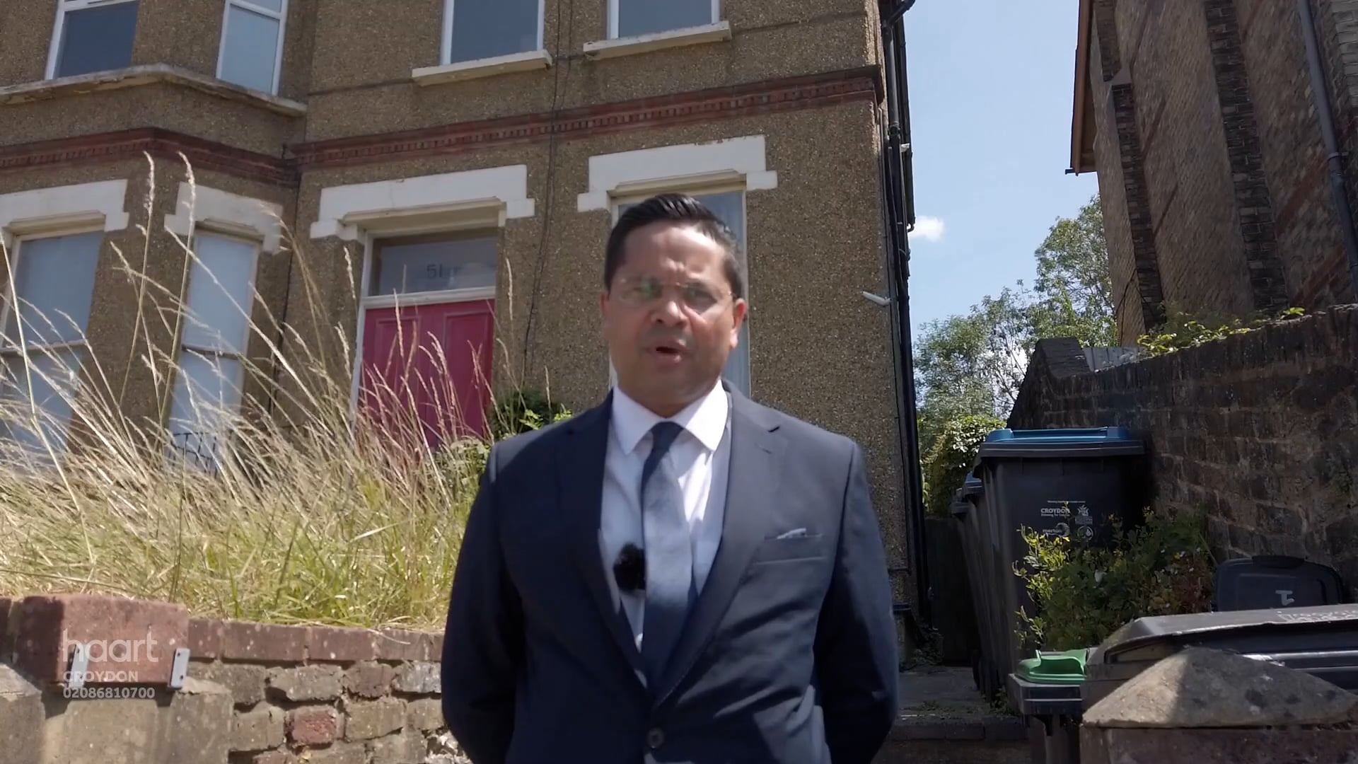 Virtual Viewing of Epsom Road, Croydon, 1 bedroom Flat For Sale from haart estate agents on Vimeo