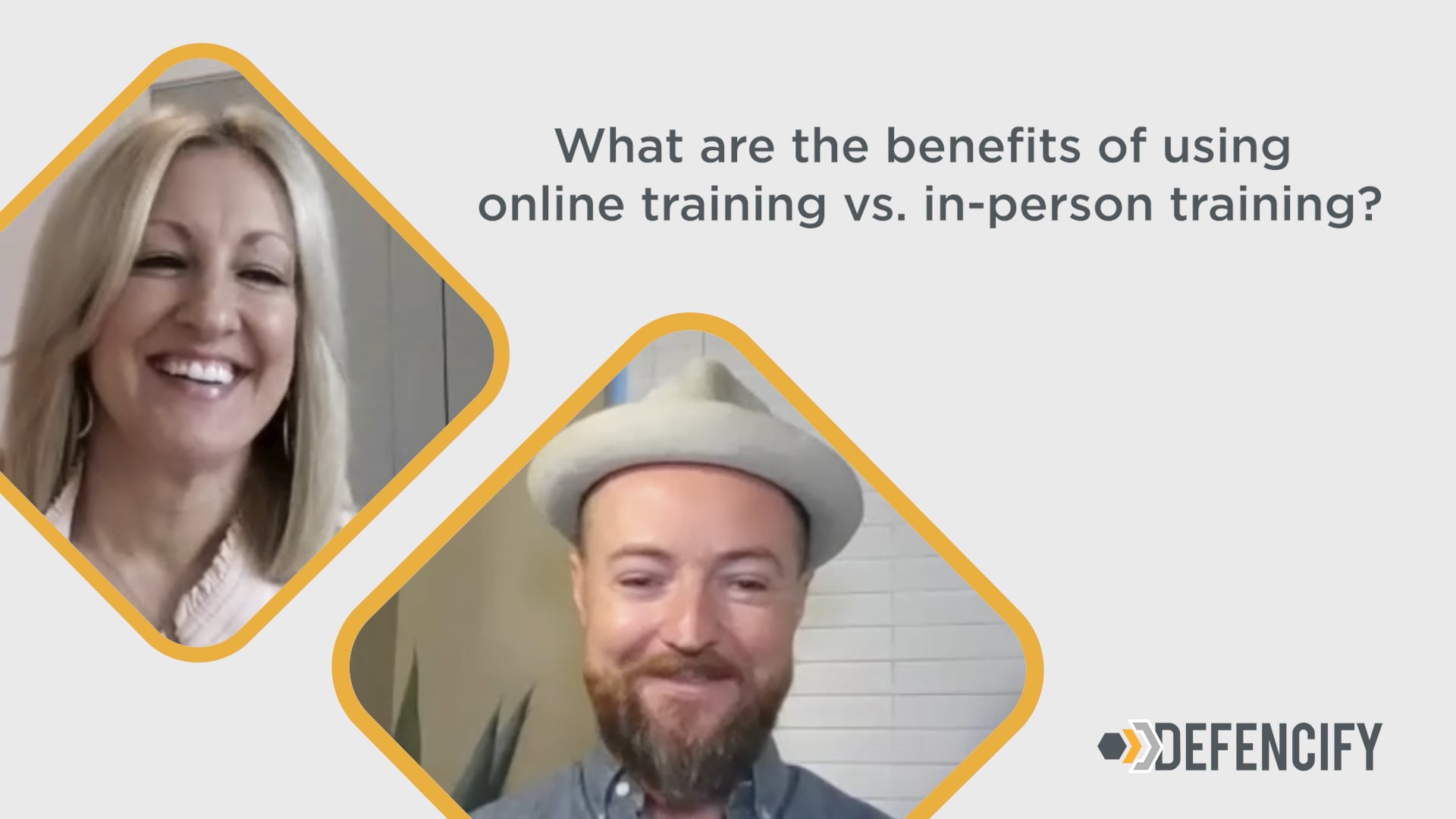 Benefits of online training on Vimeo