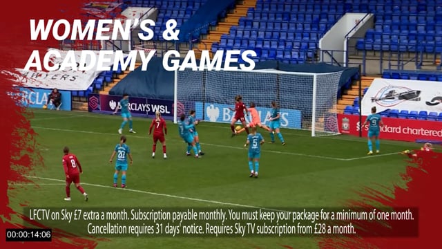 deVine Voices Native English Male Voiceover Sky Sports LFCTV Promo