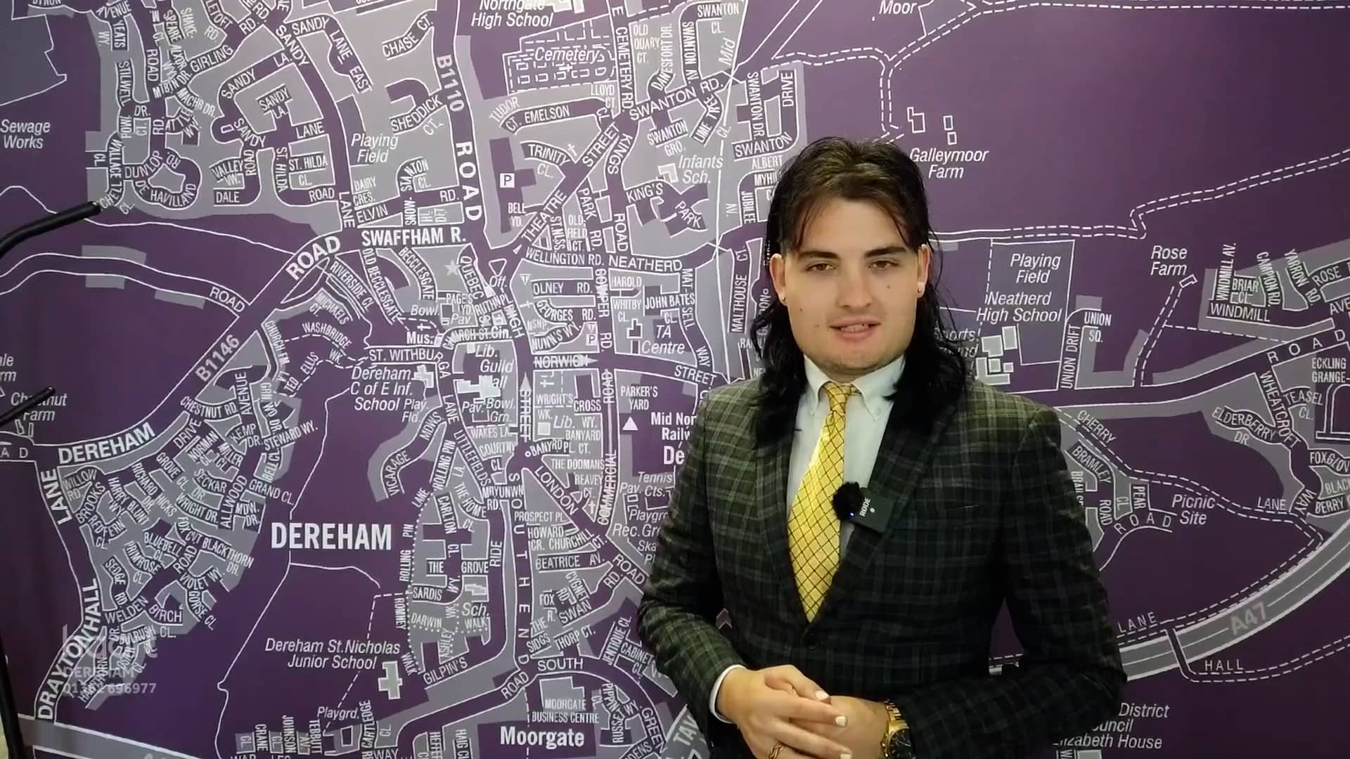 Virtual Viewing of Attleborough Road, Hingham, Norwich, 1 bedroom Bungalow For Sale from haart