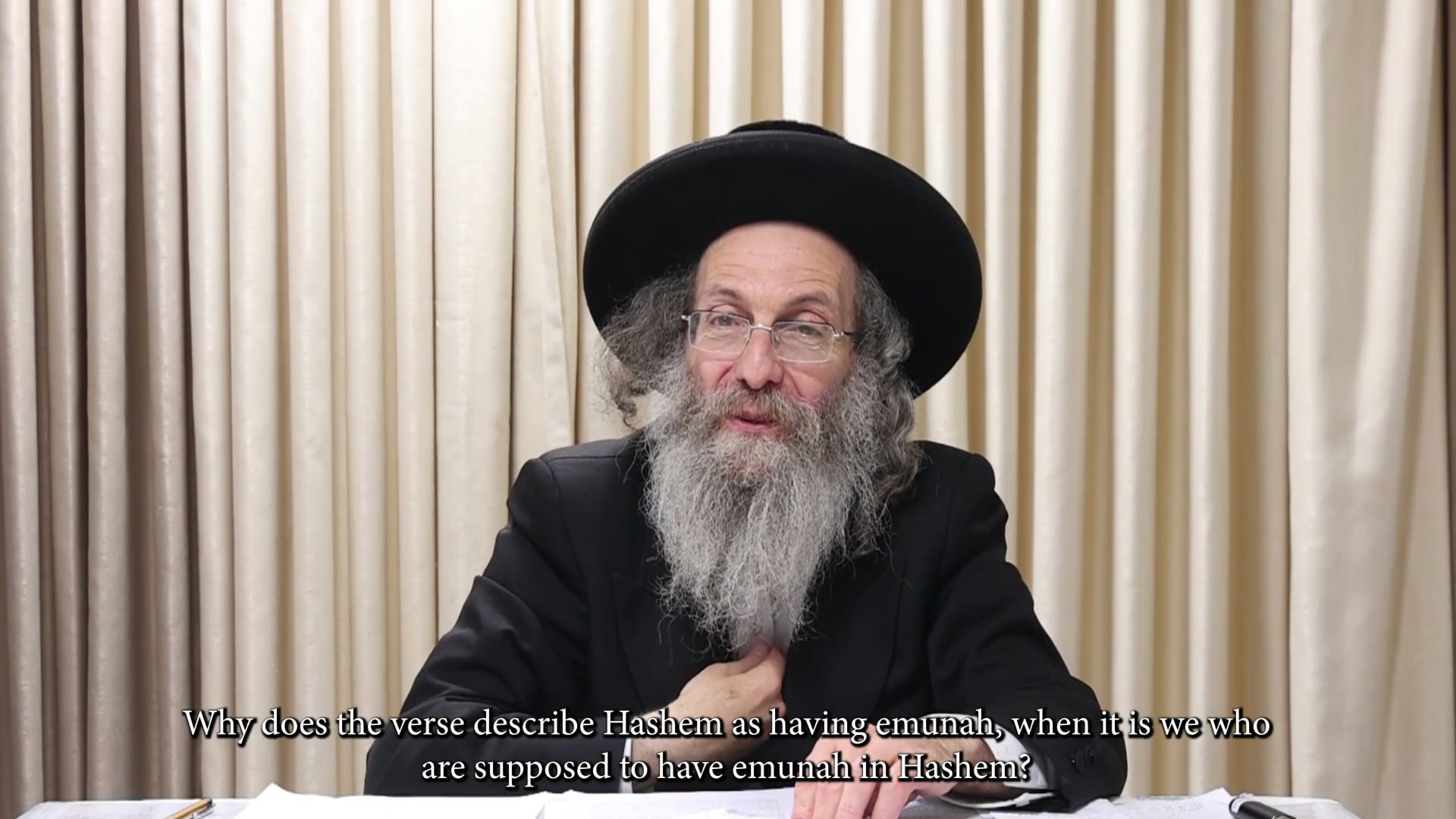 Reb Meilich Hebrew on Vimeo