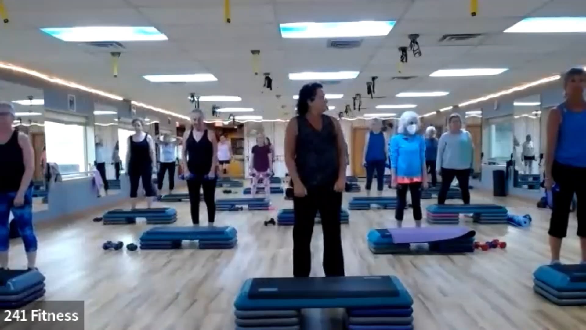 7-06-23 #10 (30 min) - all standing - 3 sets weights