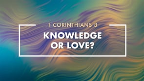 Knowledge or Love?