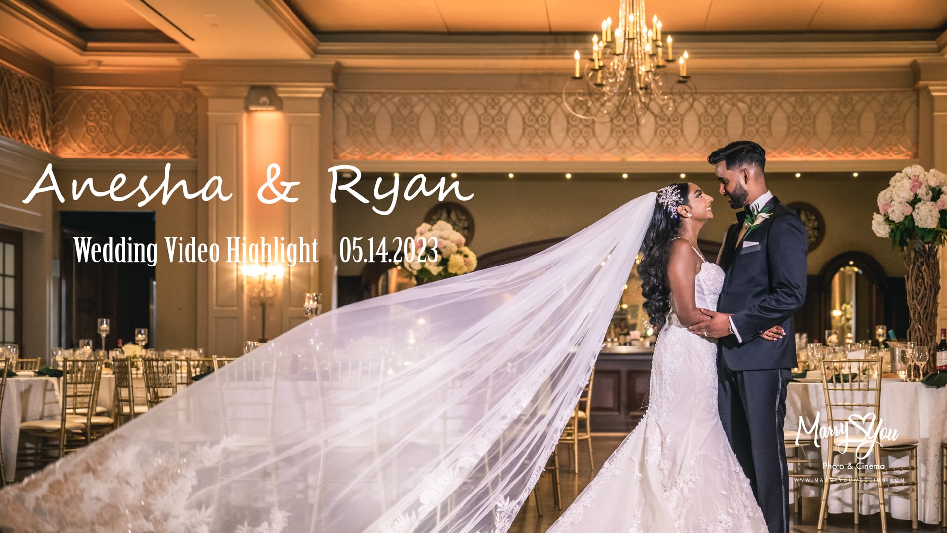 05.14.2023 Anesha & Ryan highlight video