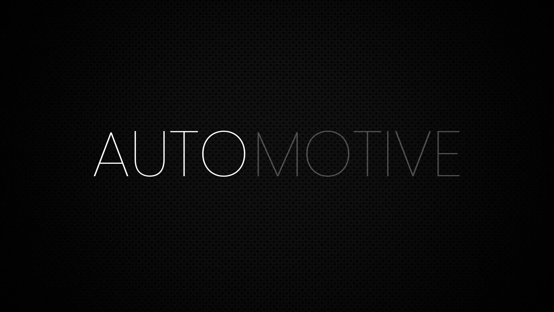 AUTOMOTIVE_REEL_V3 on Vimeo