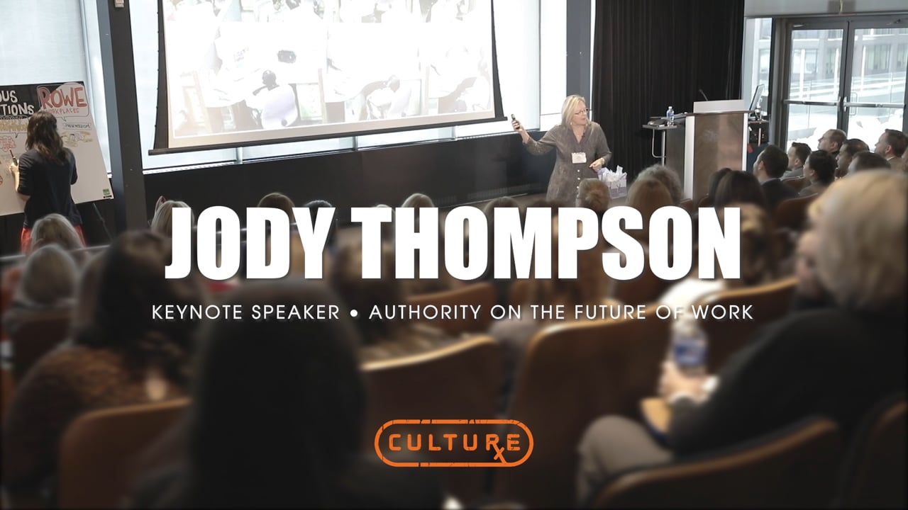 Jody Thompson - Keynote Speaker - Authority on the Future of Work