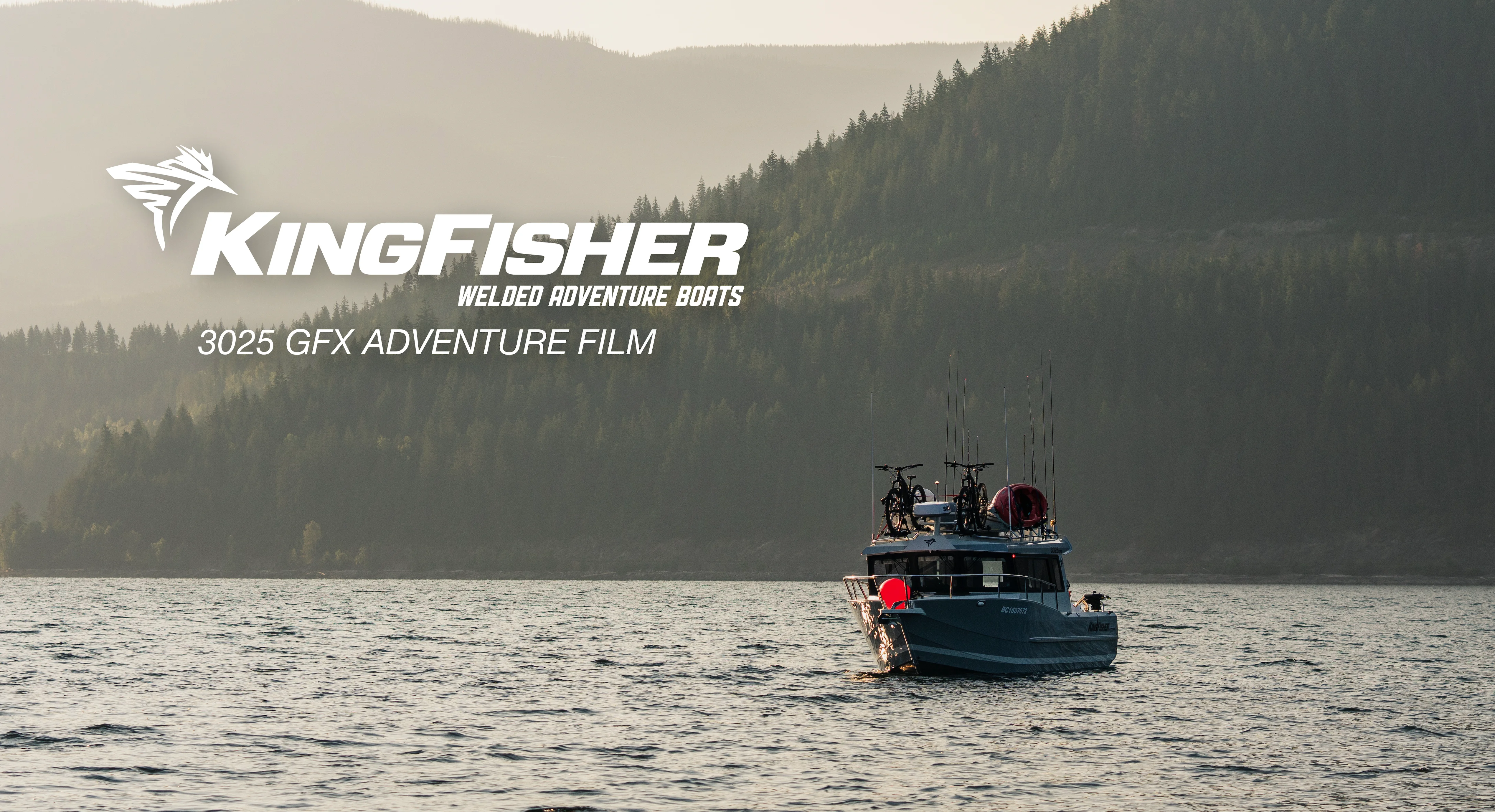 Kingfisher Boats - 3025GFX Adventure Film 2023 on Vimeo