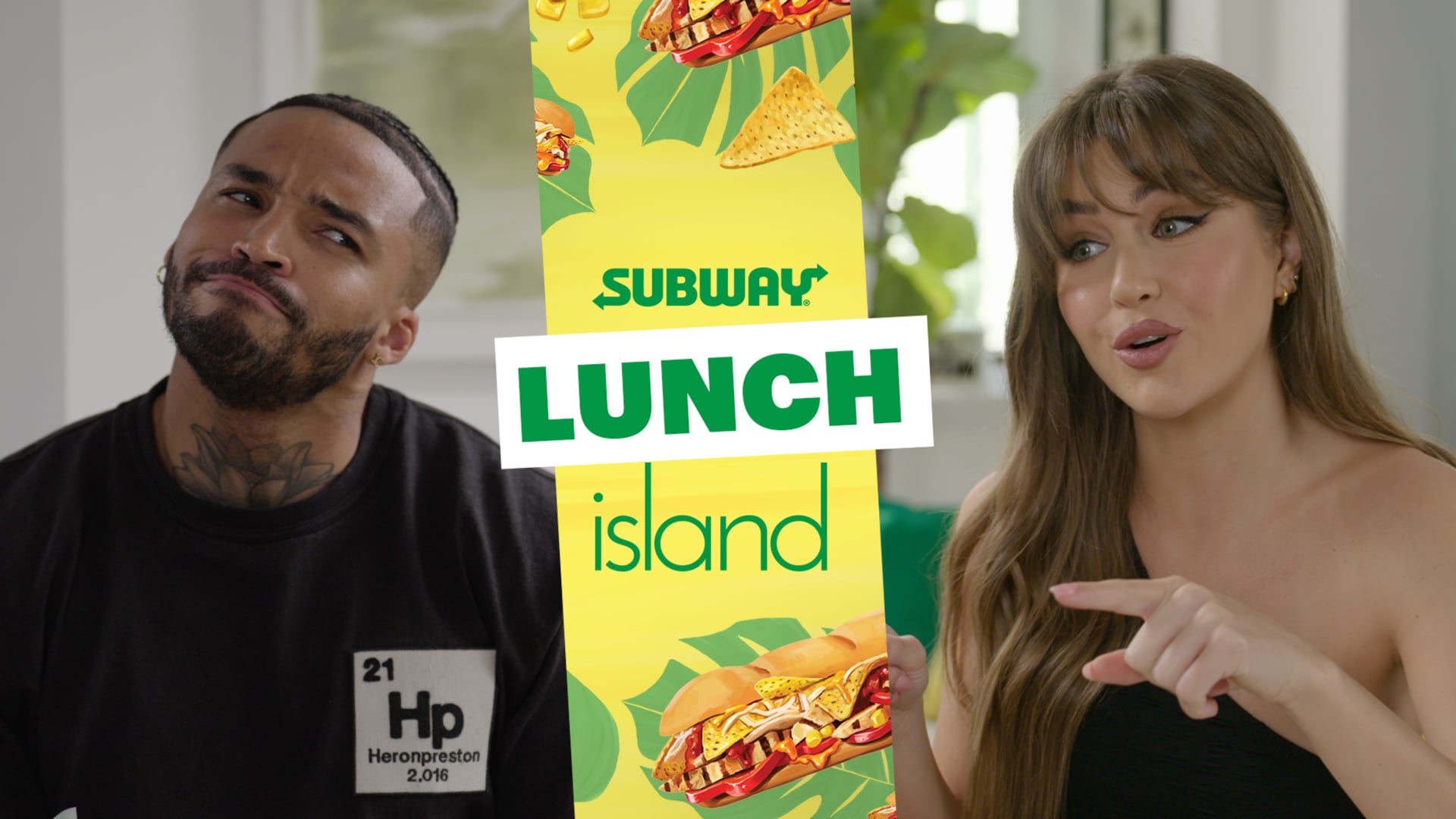 SUBWAY x LOVE ISLAND - LUNCH ISLAND EPISODE 3