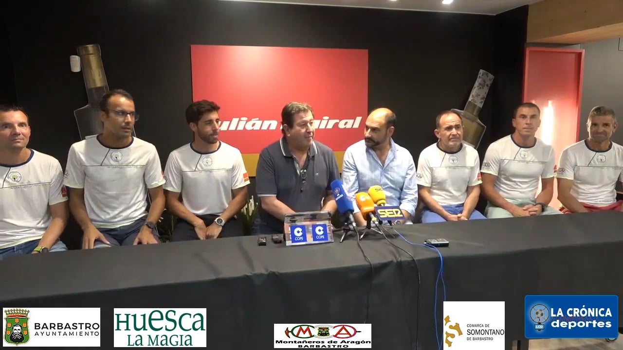EL RETO DE UNIR BARBASTRO Y LA CIMA DEL POSETS EN LA MODALIDAD NON-STOP. (El proyecto cuenta con el apoyo de Montañeros de Aragón en Barbastro y comenzará el viernes 28 de julio)