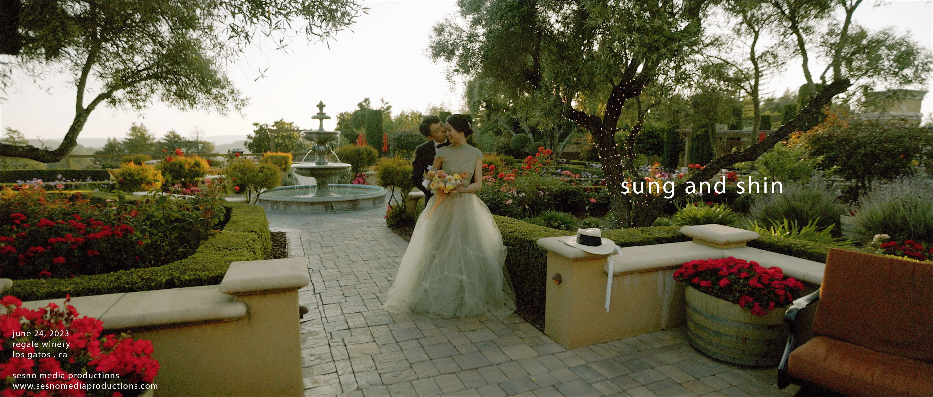 Sung and Shin - Regale Winery Wedding Film
