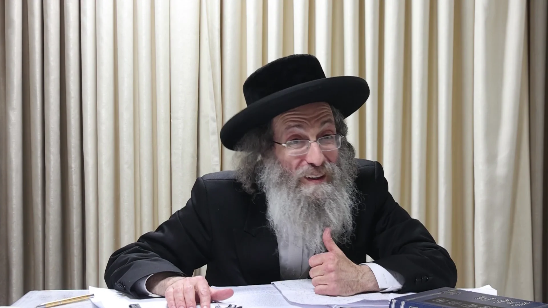 Reb Meilich Yiddish on Vimeo