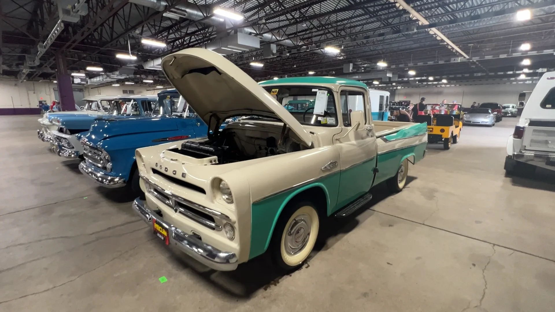 T186 - 1957 Dodge D100 Sweptside Pickup