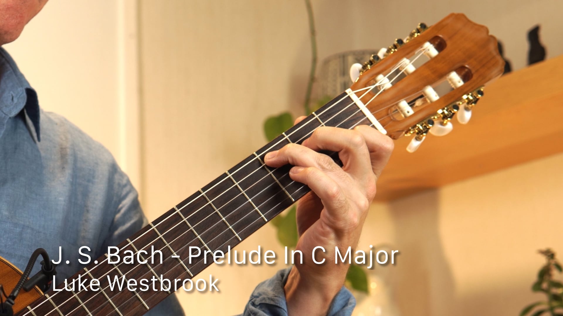 Promotional video thumbnail 2 for Luke Westbrook - Solo Guitar