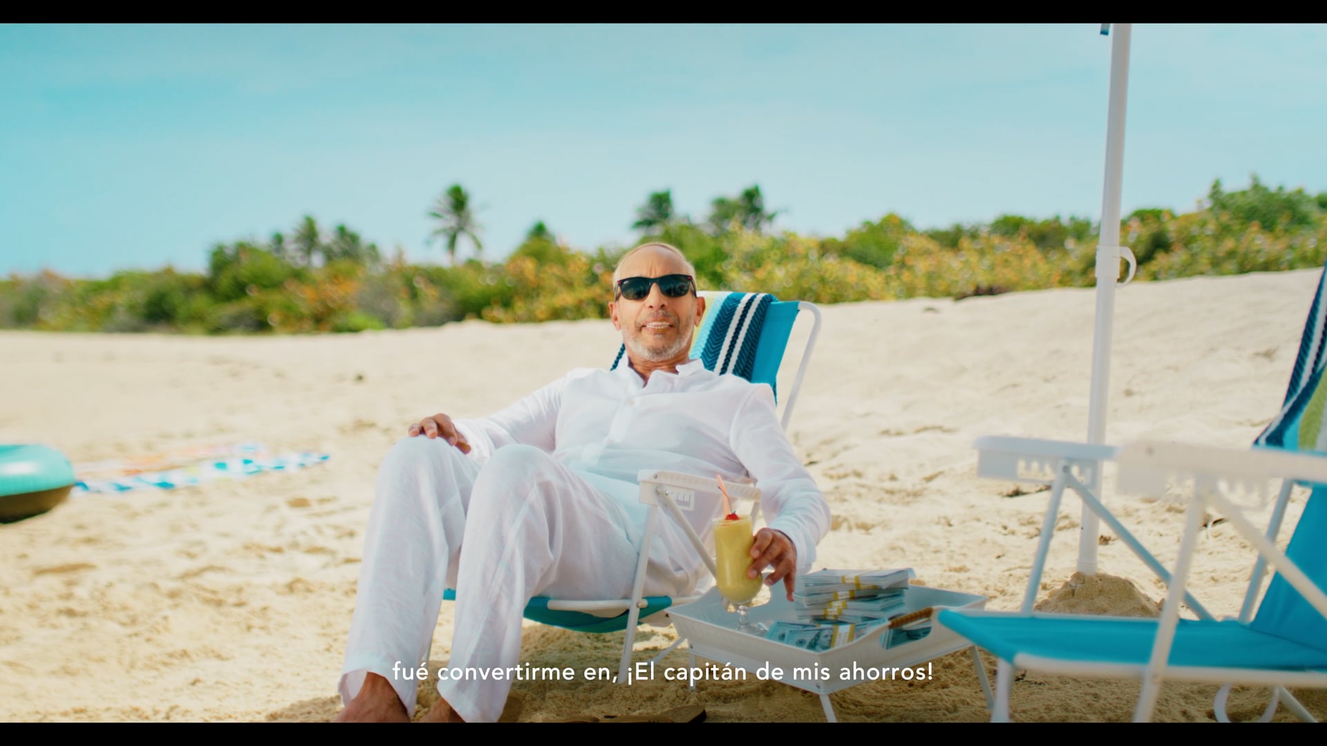 El Capitán de Mis Ahorros | Solución Financiera TV Ad