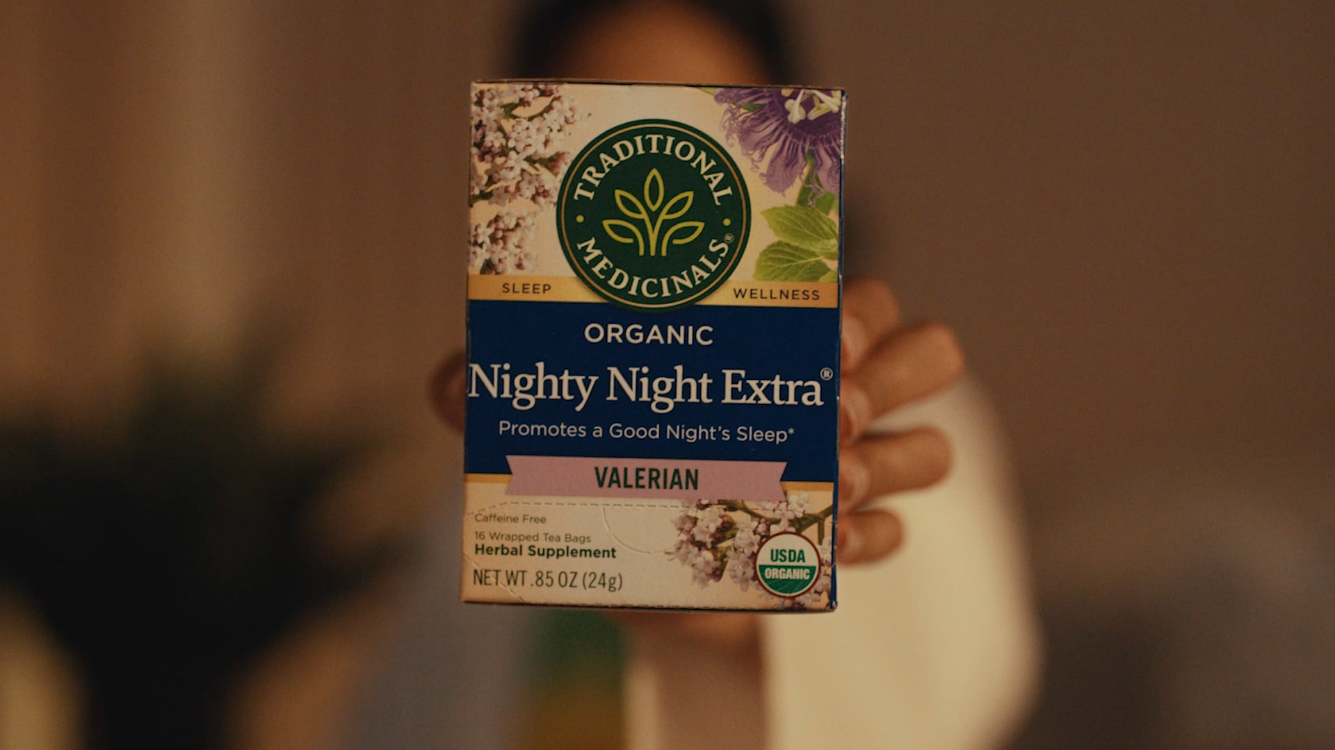 Traditional Medicinals 'There's a tea' Campaign