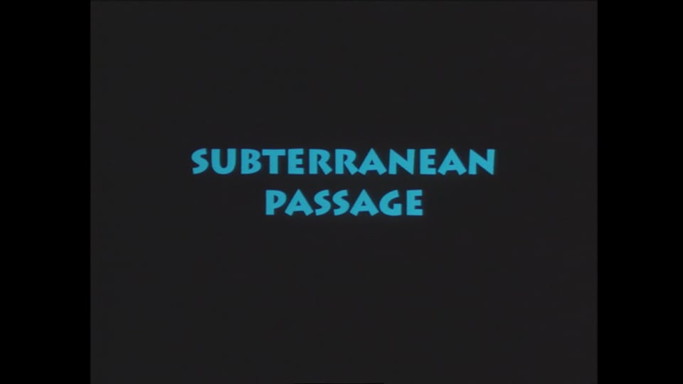 Subterranean Passage