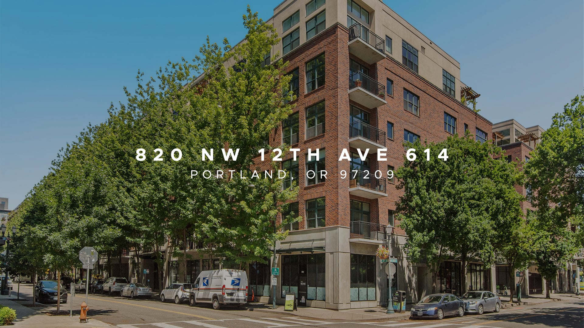 820 NW 12th Ave, 614, Portland, OR 97209 on Vimeo