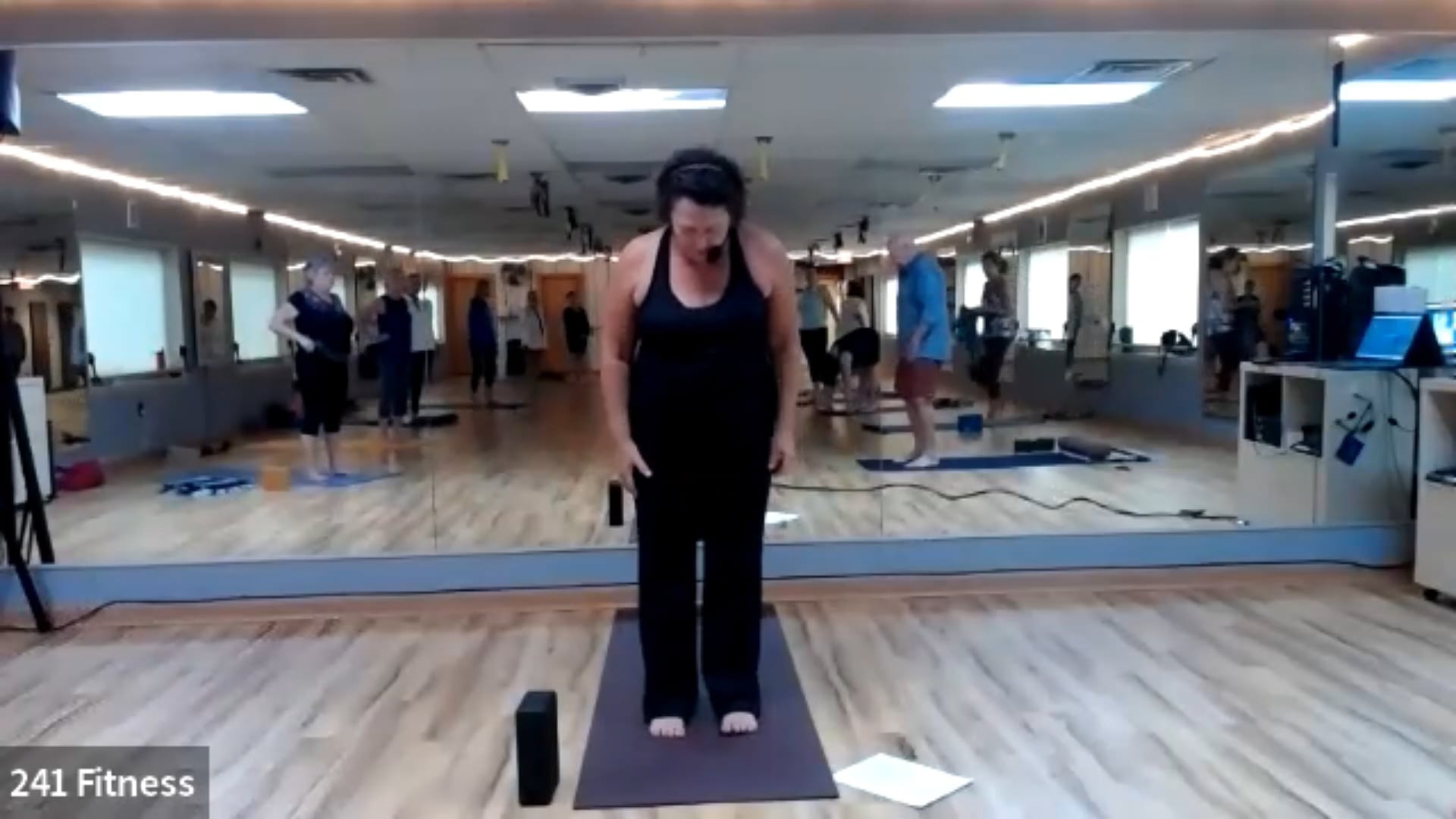 7-22-23 Gentle Flow (24 min) - mat