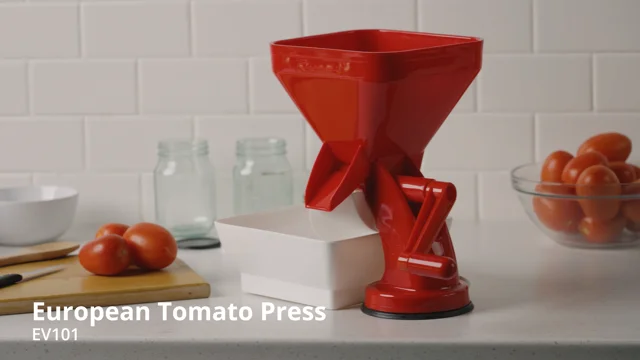 Weston 67-1101-W Tomato Press, 3 Cup Capacity - Win Depot