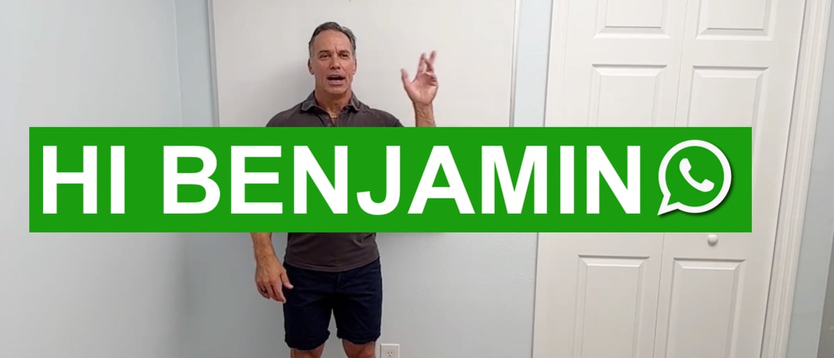 Hi Benjamin on Vimeo