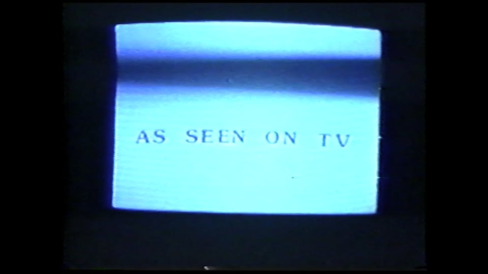 As Seen on TV