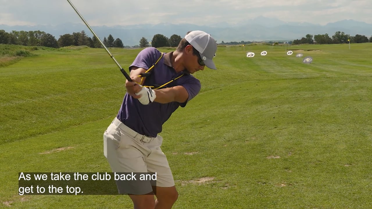 Gravity Fit T-Pro for Golf Swing Distance and Balance