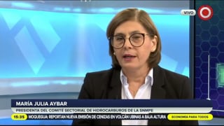 Entrevista a María Julia Aybar en RPP TV Noticias
