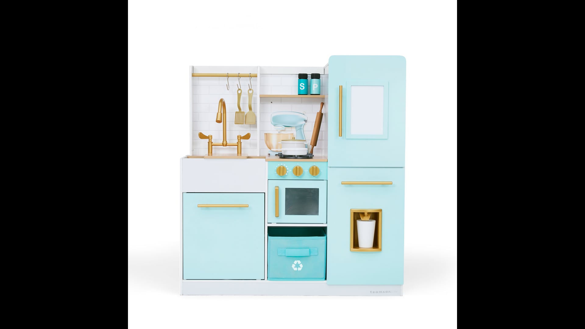 Biscay Delight Classic Play Kitchen - Mint