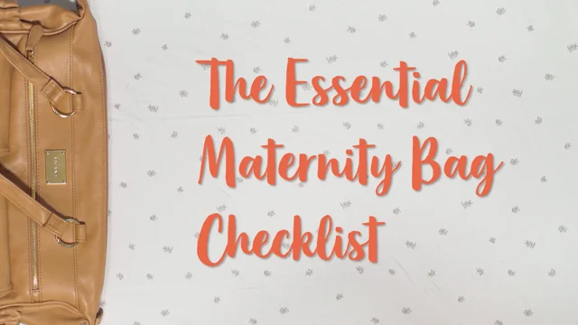 Hospital Bag Checklist for Expectant Moms, Woolworths