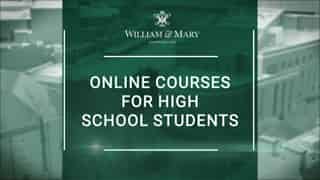 Video preview for Program Courses | William & Mary