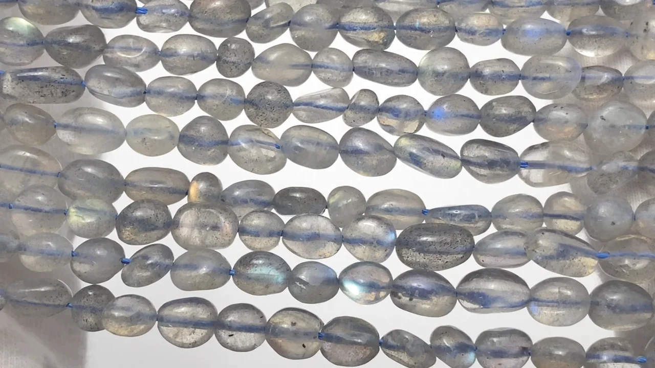 ☆特選一連☆魂のルーツ♡【マダガスカル産ラブラドライトさざれ