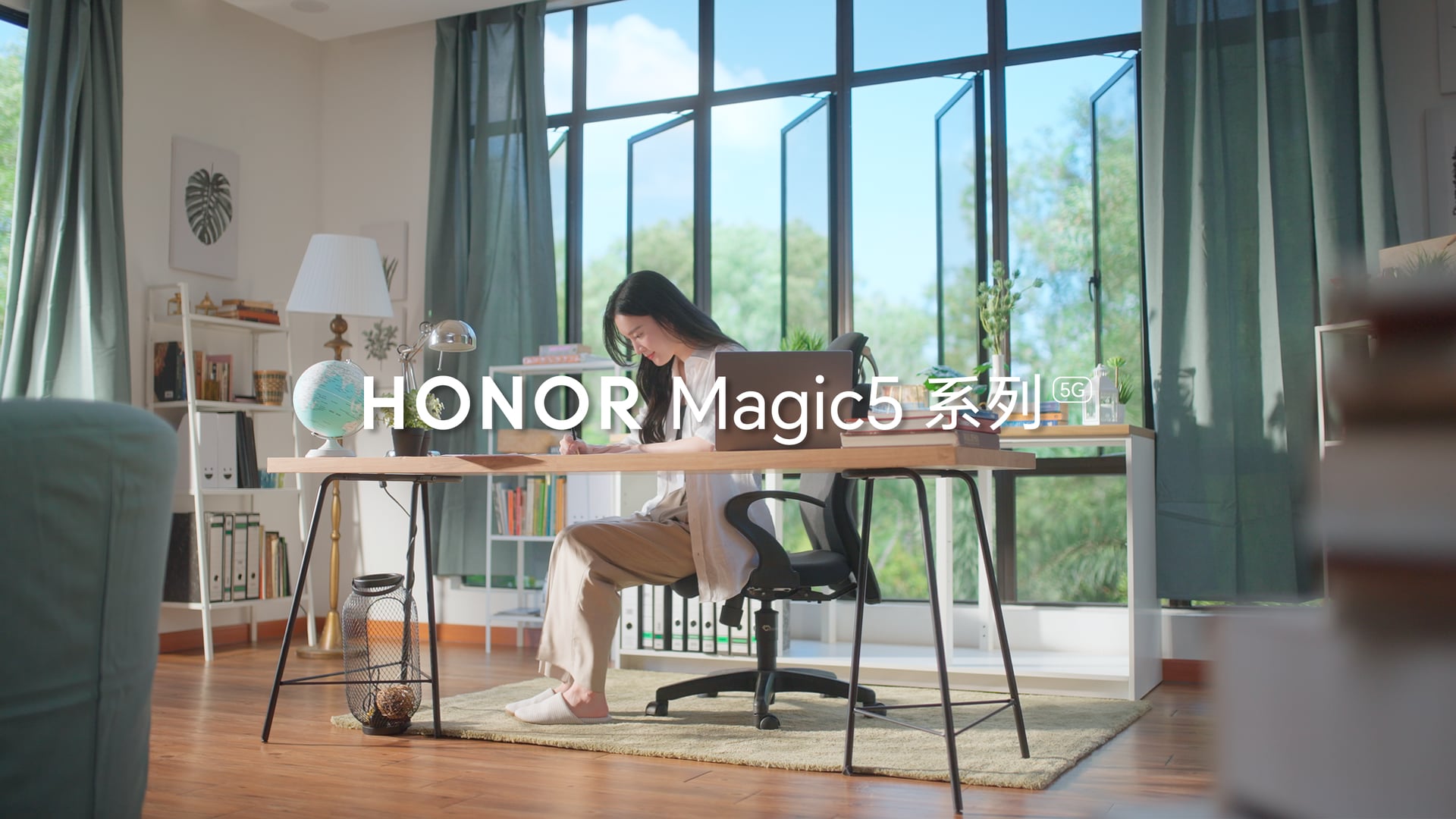 HONOR MAGIC 5 (100x Digital Zoom) TVC