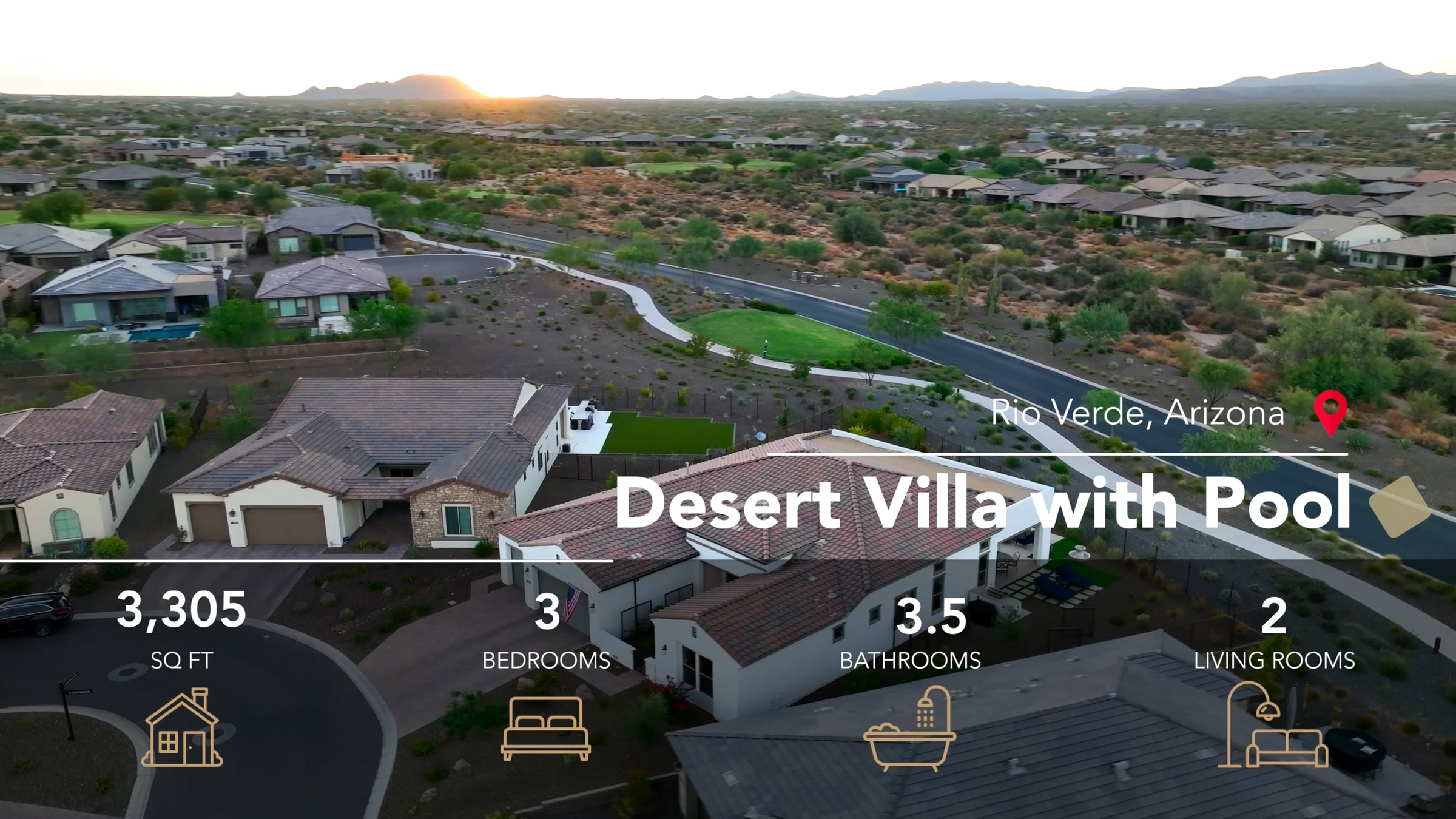 17710 E Bear Wallow Way, Rio Verde, AZ 85263, USA - MLS Unbranded