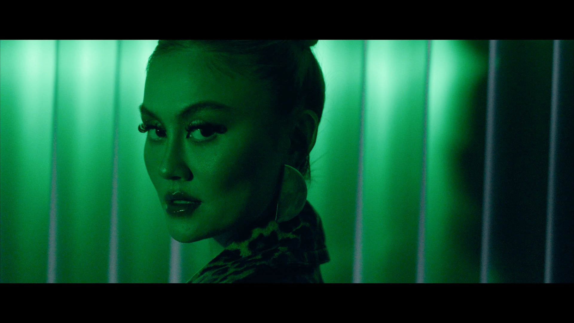 Agnez Mo in korea V-Log