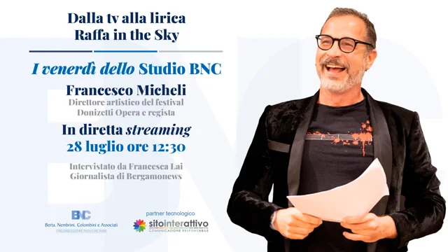 Archivio - I venerdì dello studio BNC - Studio BNC