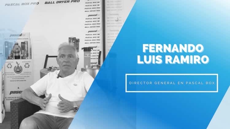 Fernando Luis Ramiro - director general de Pascal Box on Vimeo