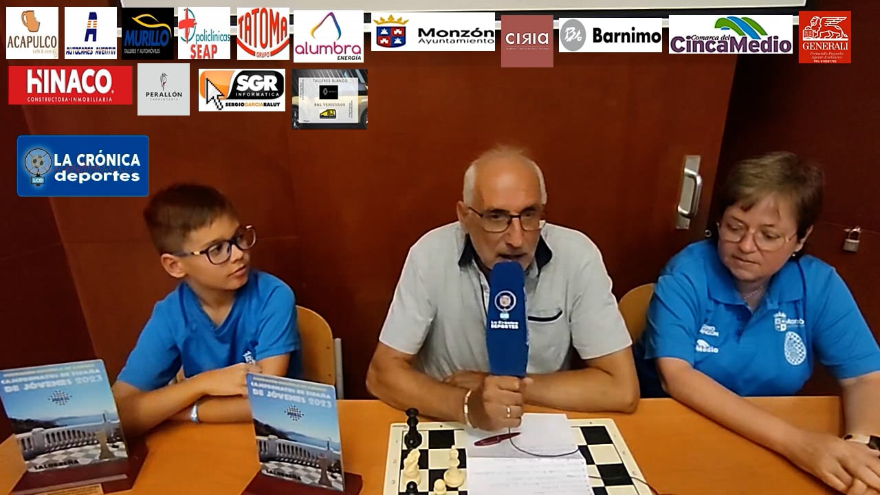 MATEO MENDOZA BARCIA  DEL JAIME CASAS DE MONZÓN CAMPEÓN DE ESPAÑA SUB-10 DE  AJEDREZ