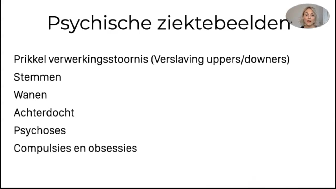 Psychische ziektebeelden module medicatie on Vimeo