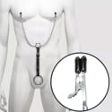 Video: Pinze per Capezzoli con Anello Fallico Video: Pinze per Capezzoli con Anello Fallico