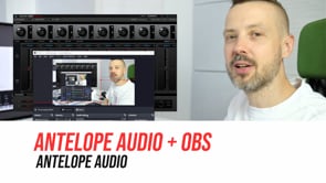 Antelope audio i OBS czyli o pętlach loopback