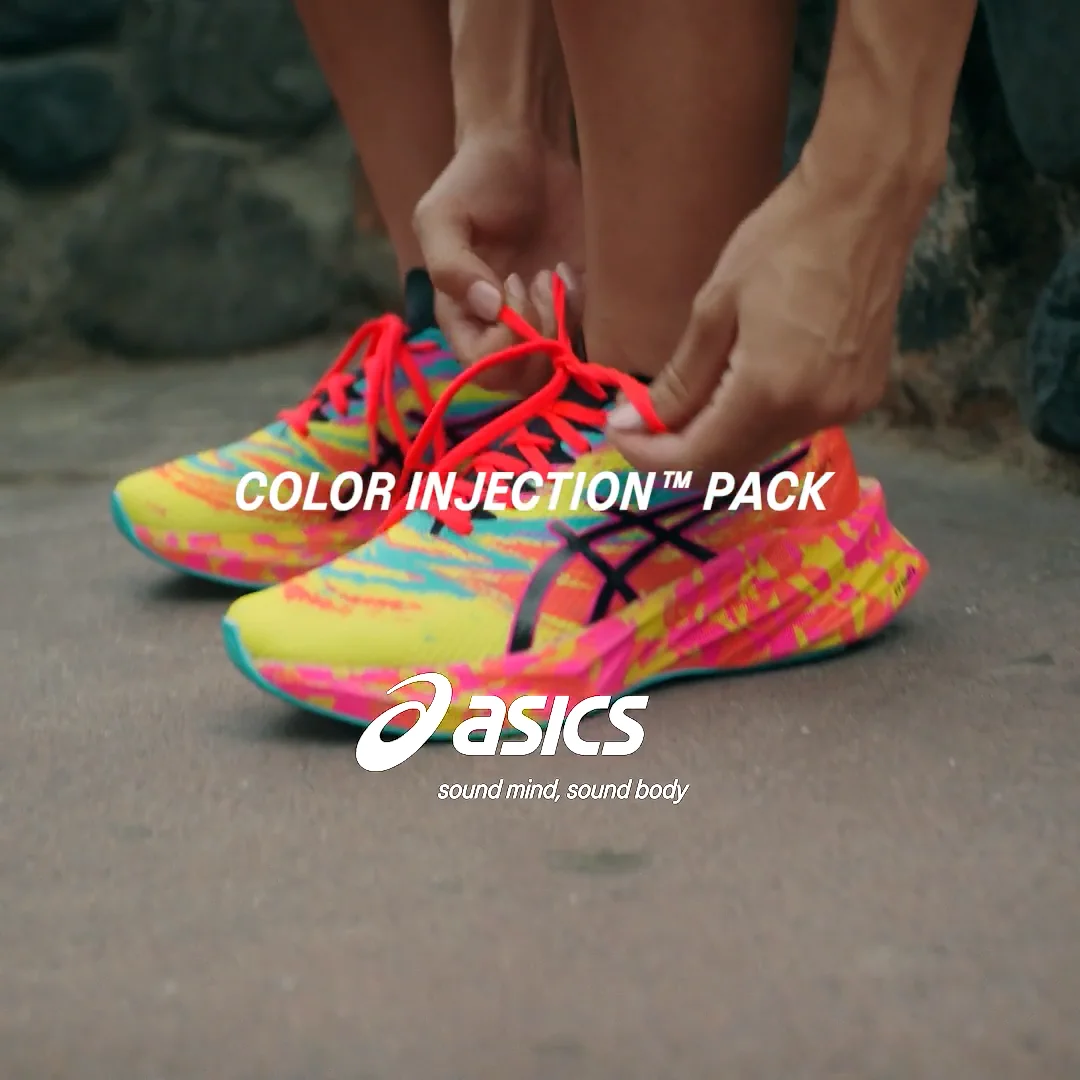 Asics color clearance