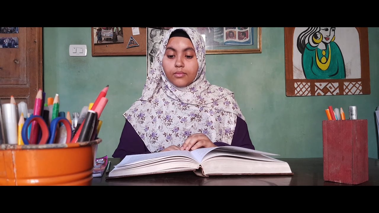 Malak Finds Her Voice, a video by 