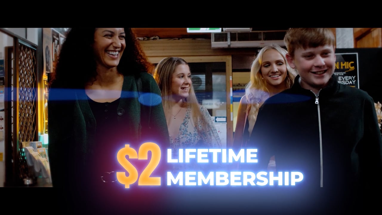 Maryborough Sports Club: 30 sec