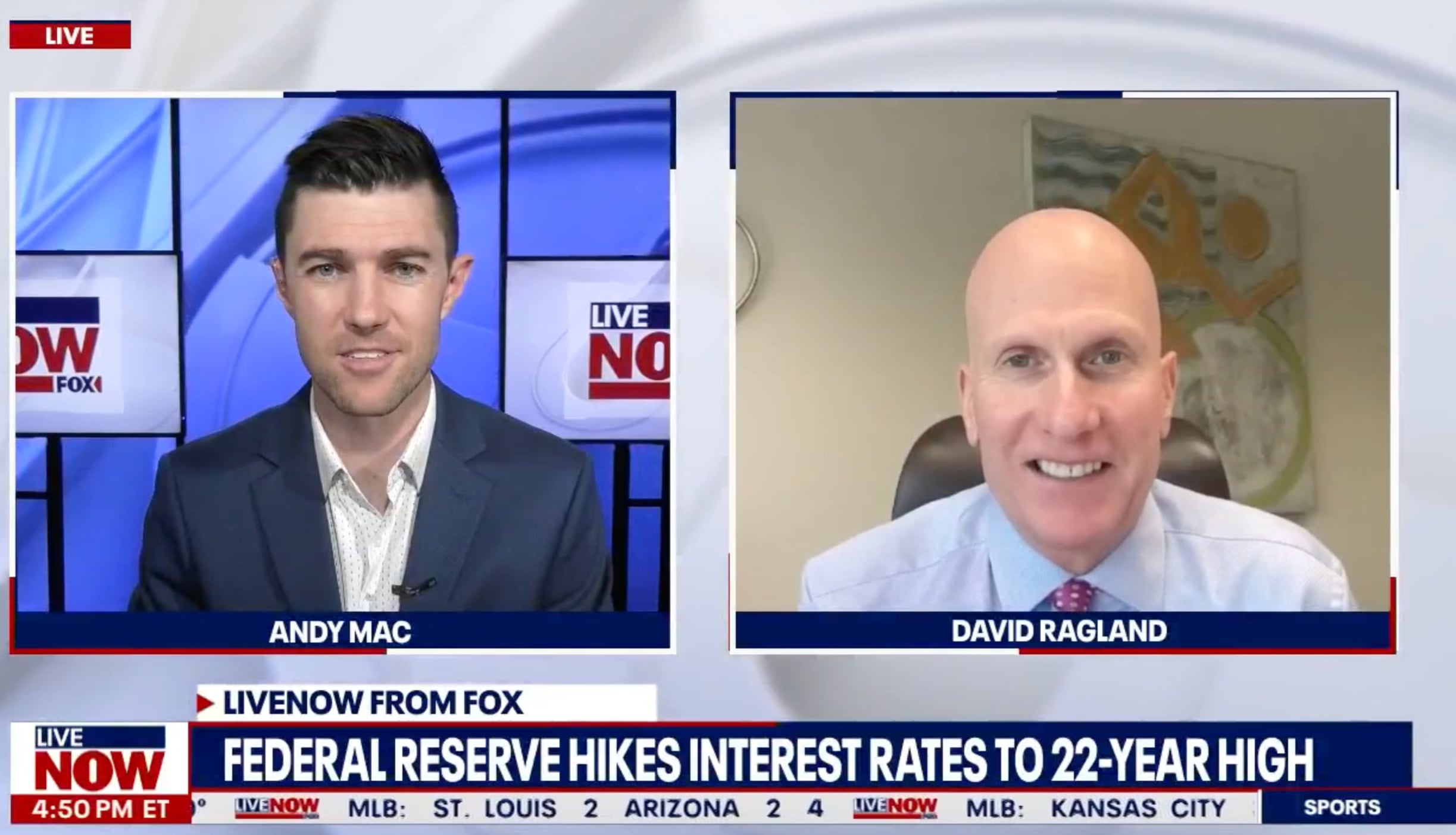 David Ragland discusses the latest Federal Reserve rate hike putting ...