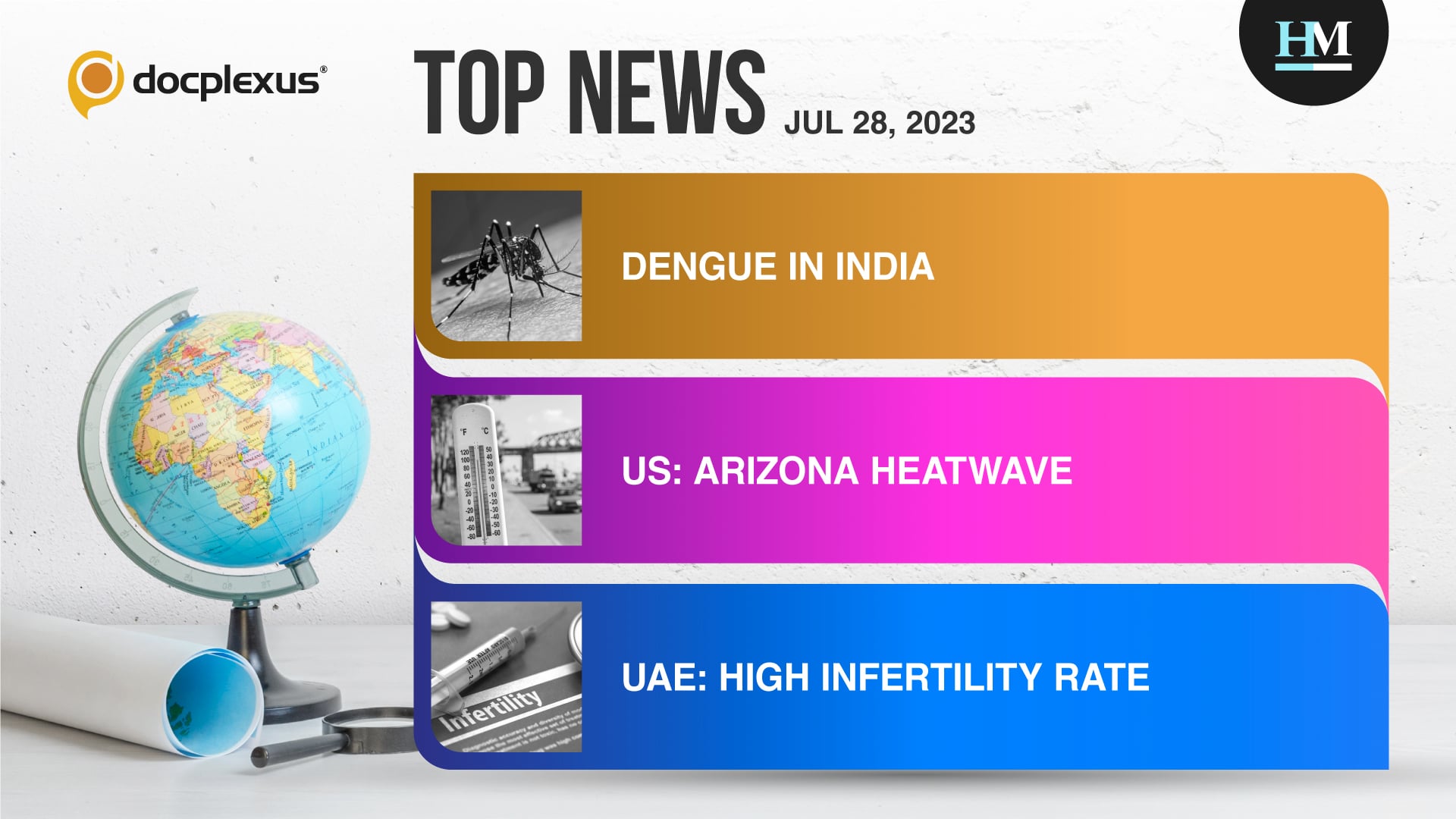 Dengue: An Increasing Health Concern in India, and More