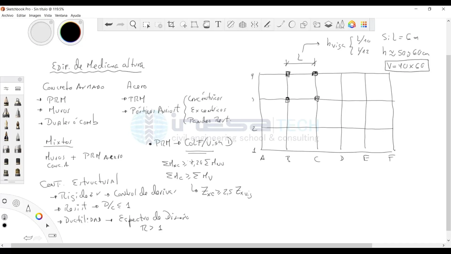 Bim Y DiseÑo Estructural Webinardiseño Sismorresistente De Edificaciones De Mediana Y Gran 8001