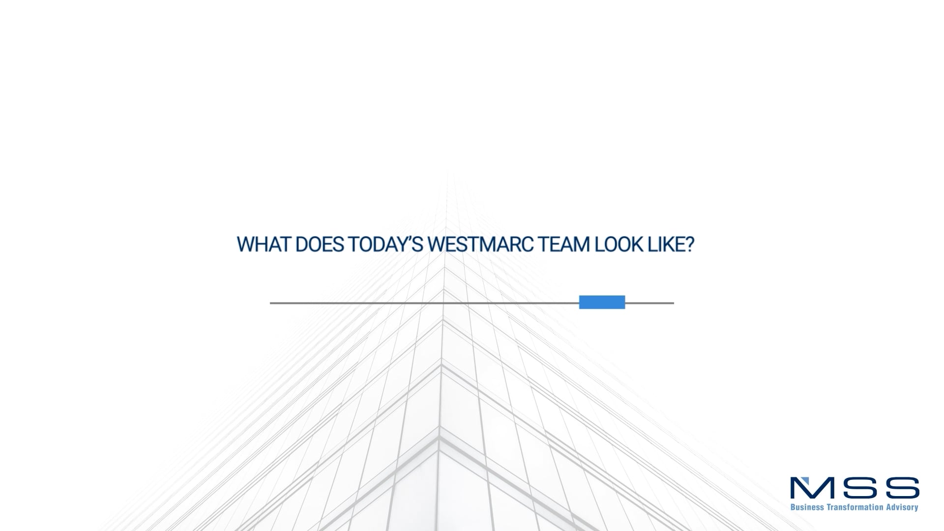 What does today’s WESTMARC team look like