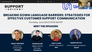 Recap - Breaking Down Language Barriers: Strategies for Effective Customer Support Communication
