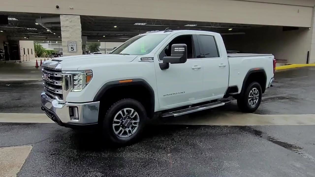 USED 2022 GMC SIERRA 2500 4WD DOUBLE CAB 149