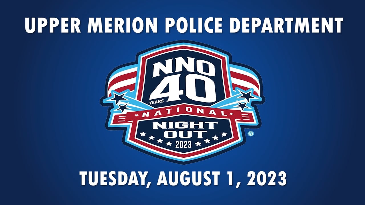 Upper Merion Police National Night Out 2023 Promo on Vimeo